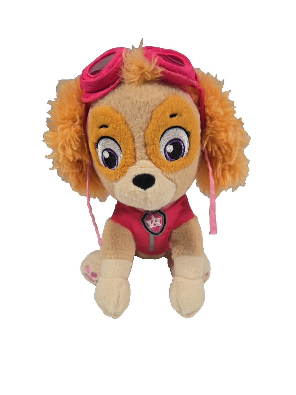 Gund Paw Patrol SKYE Pink Puppy Dog Stuffed Plush 10 Inch Spinmaster